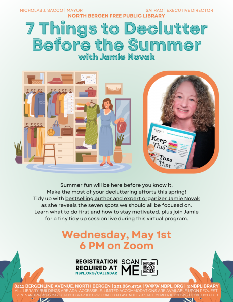 Image for event: 7 Things to Declutter Before the Summer