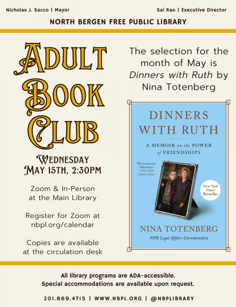 Image for event: Book Club