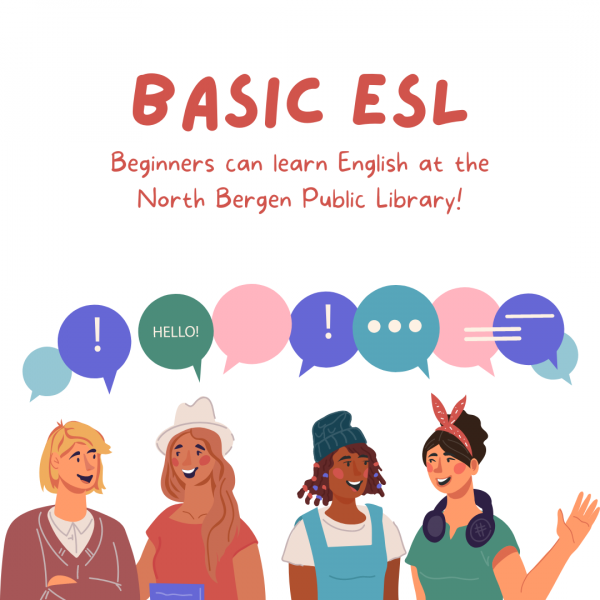 Image for event: Basic ESL