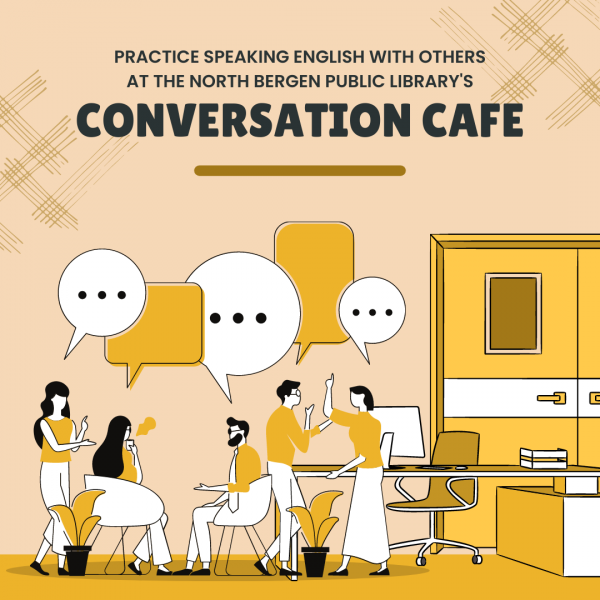 Image for event: Convo Cafe