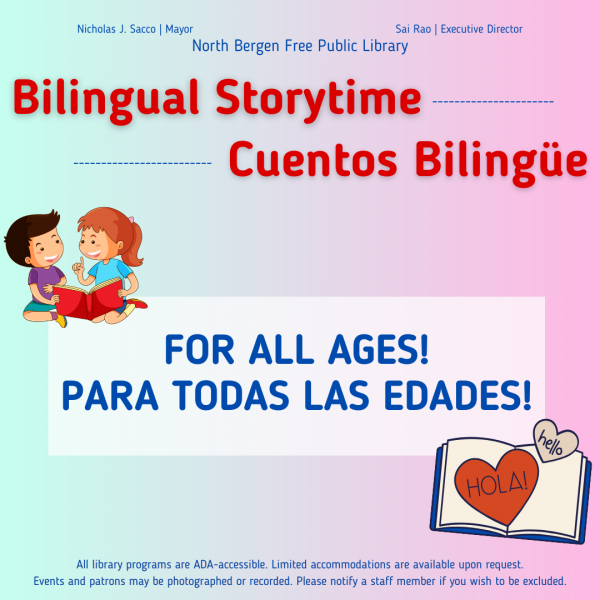 Image for event: Bilingual Storytime  