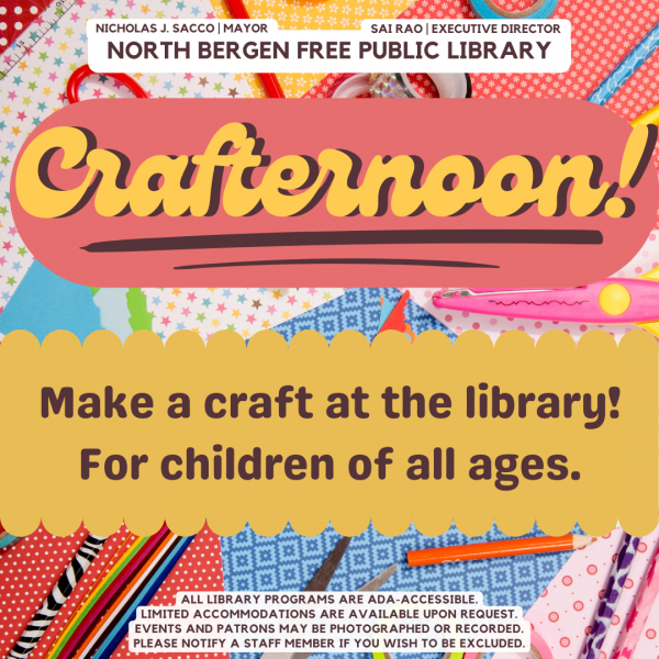 Image for event: Crafternoon 