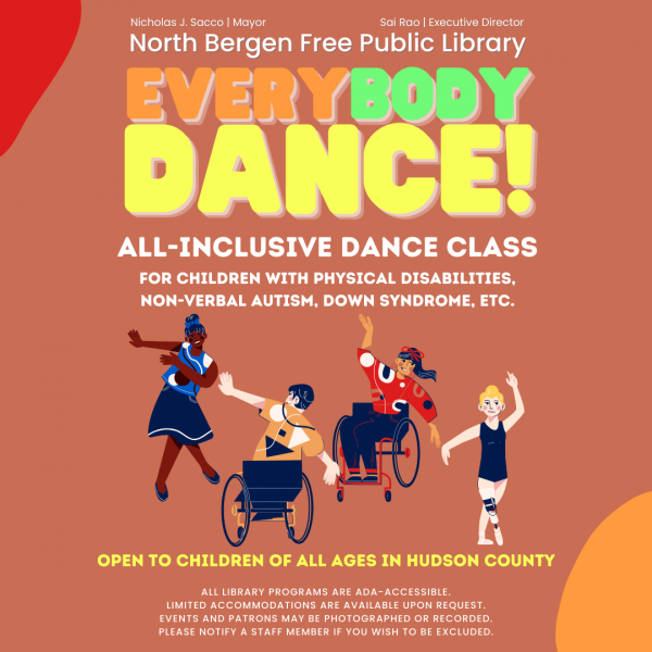 Image for event: EveryBODY Dance! All-Inclusive Class for Families