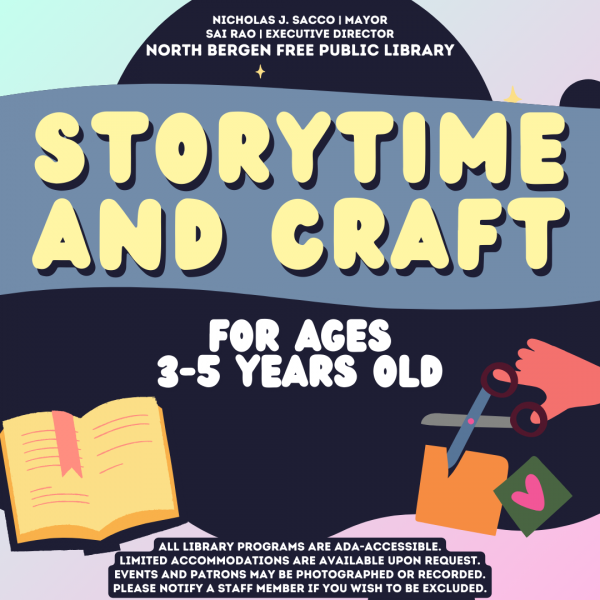 Image for event: GRC Storytime &amp; Craft  
