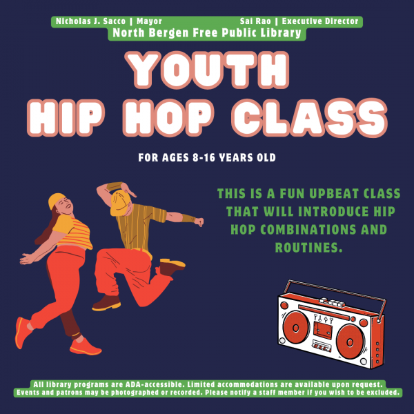 Image for event: Hip Hop Dance (Ages 8-16)