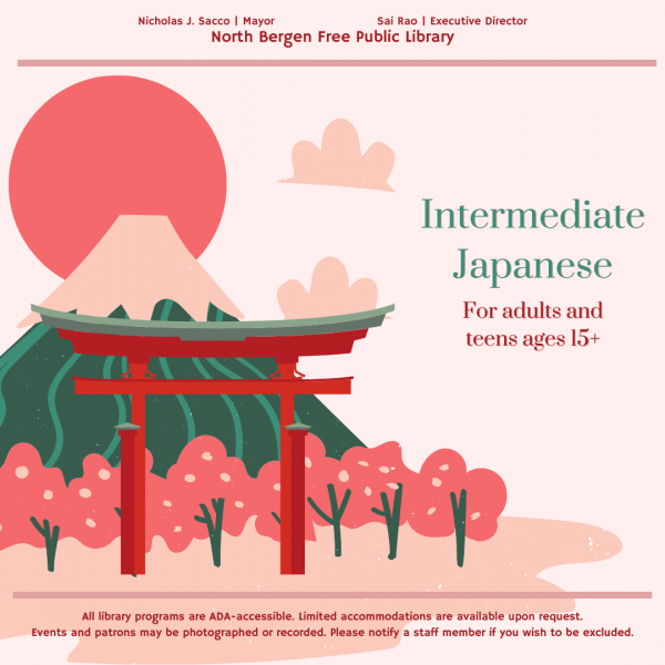Image for event: Intermediate Japanese
