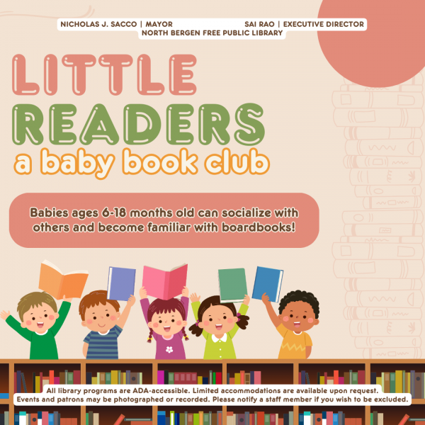 Image for event: Little Readers 