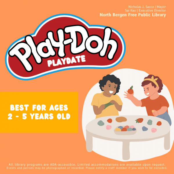 Image for event: Play-Doh Playdate 