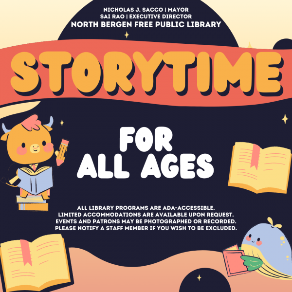 Image for event: Saturday Storytime 