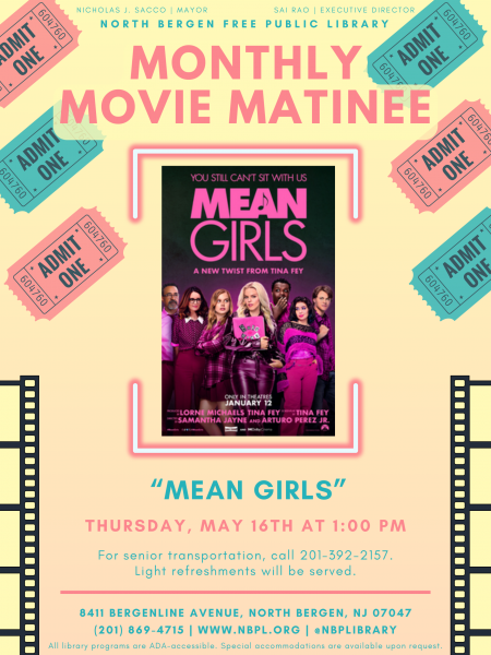 Image for event: Monthly Movie Matinee