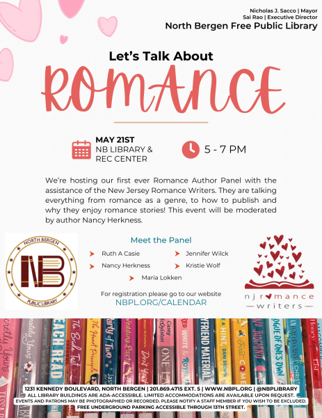 Image for event: Romance Panel