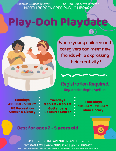 Image for event: Play-doh Playdate 