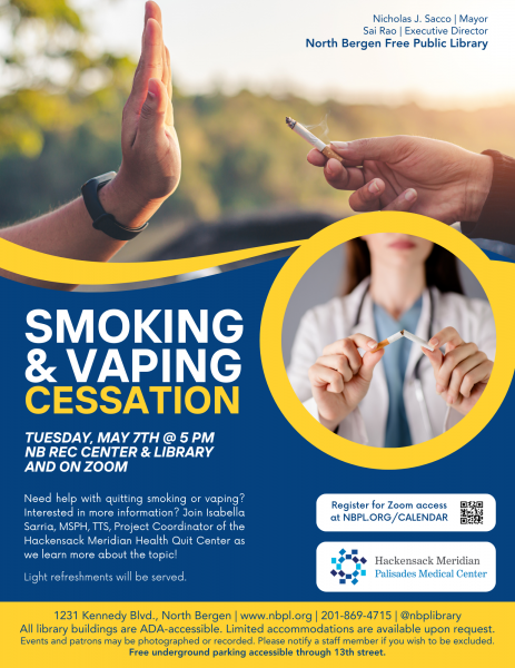 Image for event: Smoking &amp; Vaping Cessation