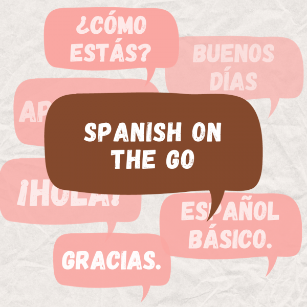 Image for event: Spanish on the Go