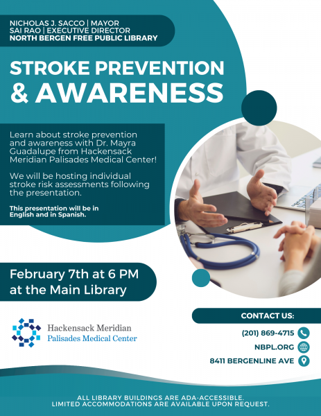 Image for event: Stroke Prevention and Awarness