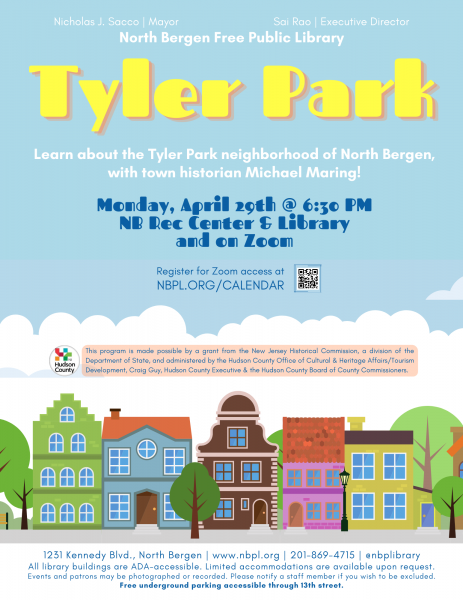 Image for event: Tyler Park